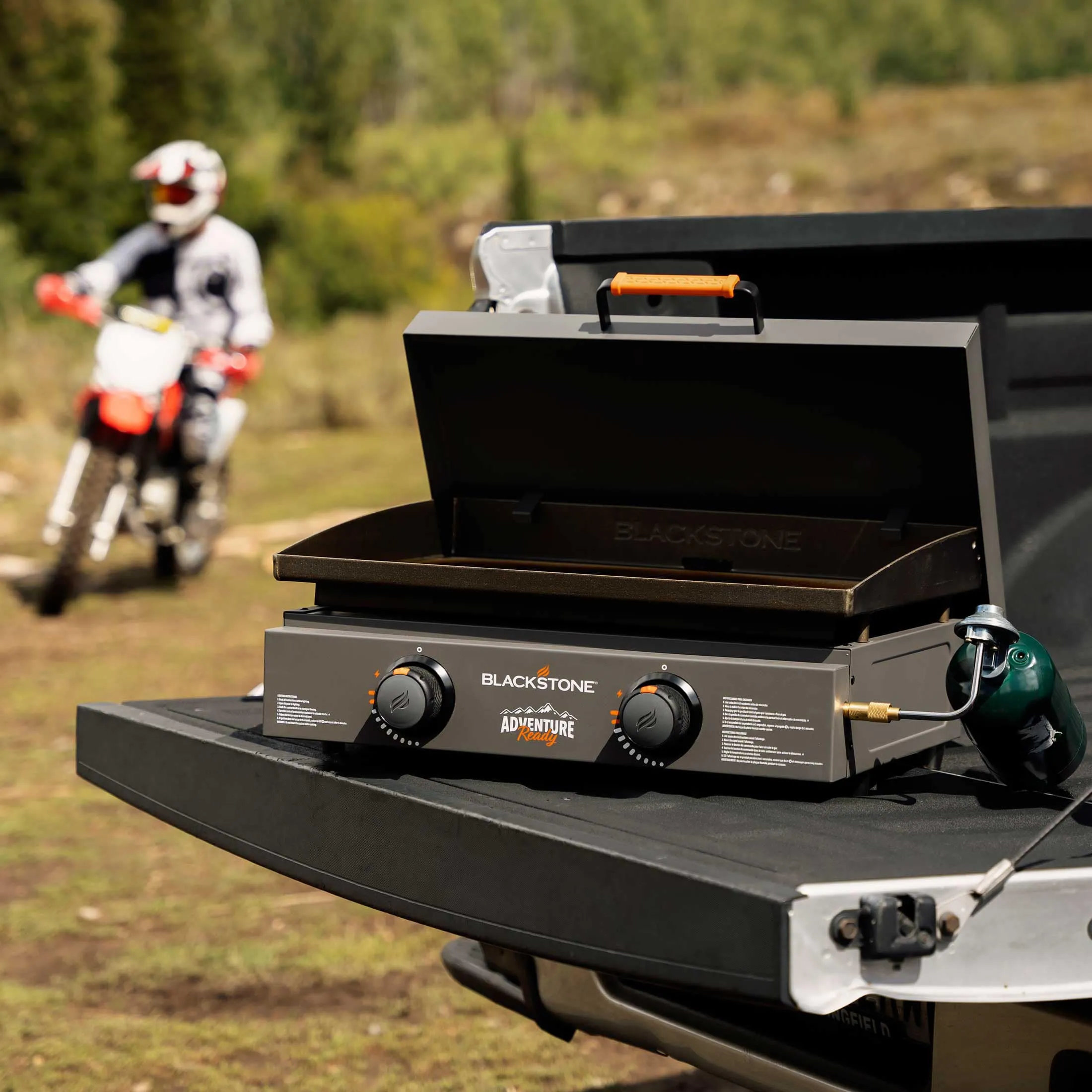 22" Adventure Ready Griddle With Carry Bag