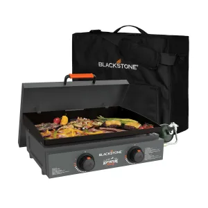 22" Adventure Ready Griddle With Carry Bag