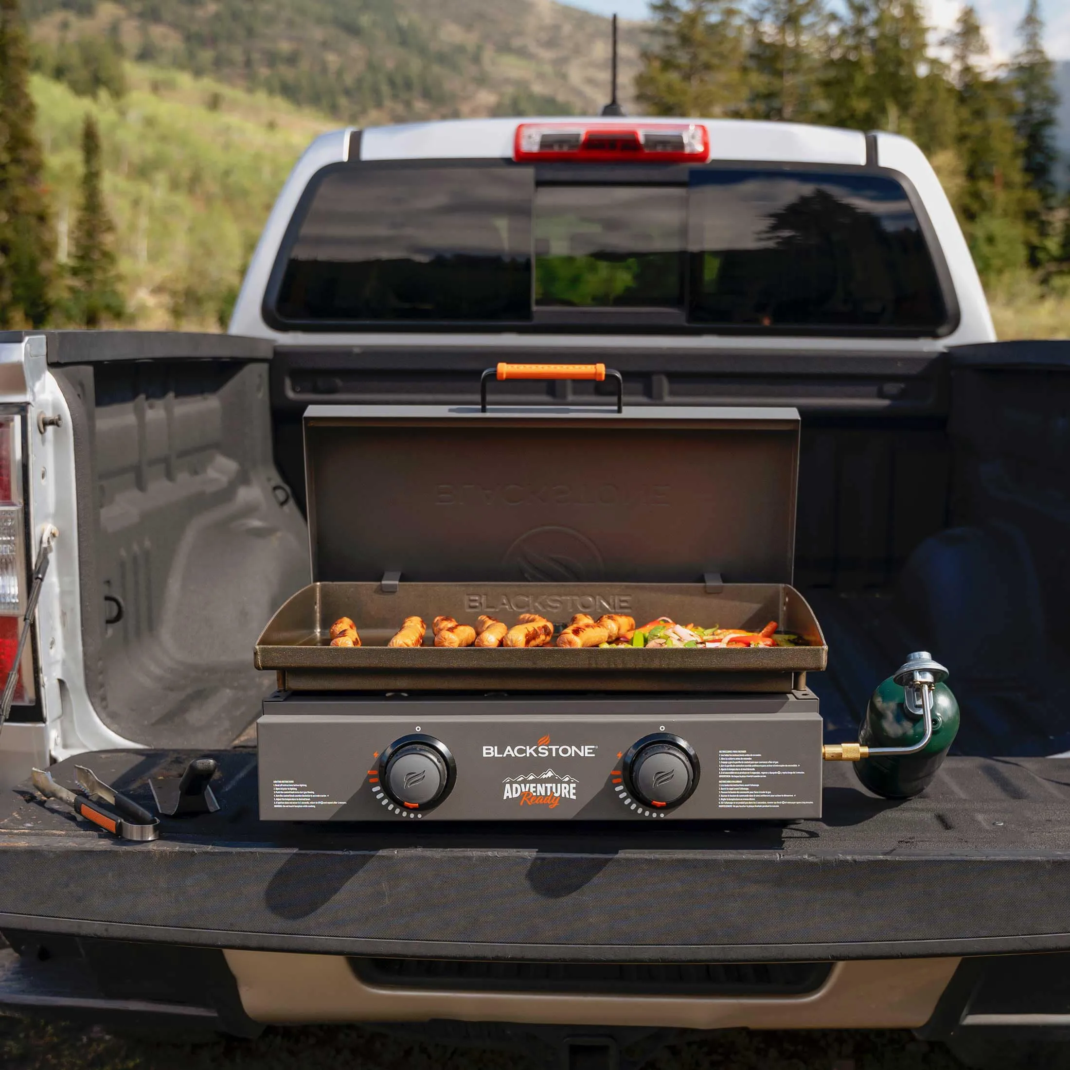 22" Adventure Ready Griddle With Carry Bag