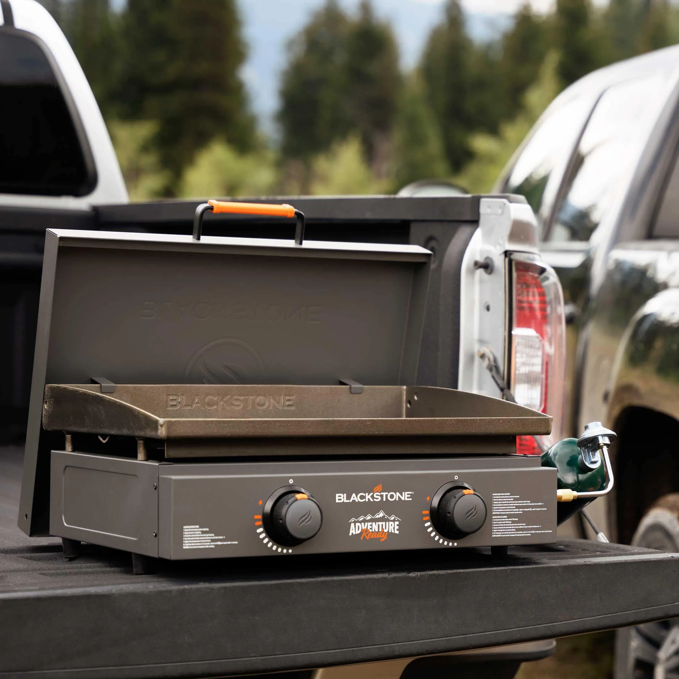 22" Adventure Ready Griddle With Carry Bag