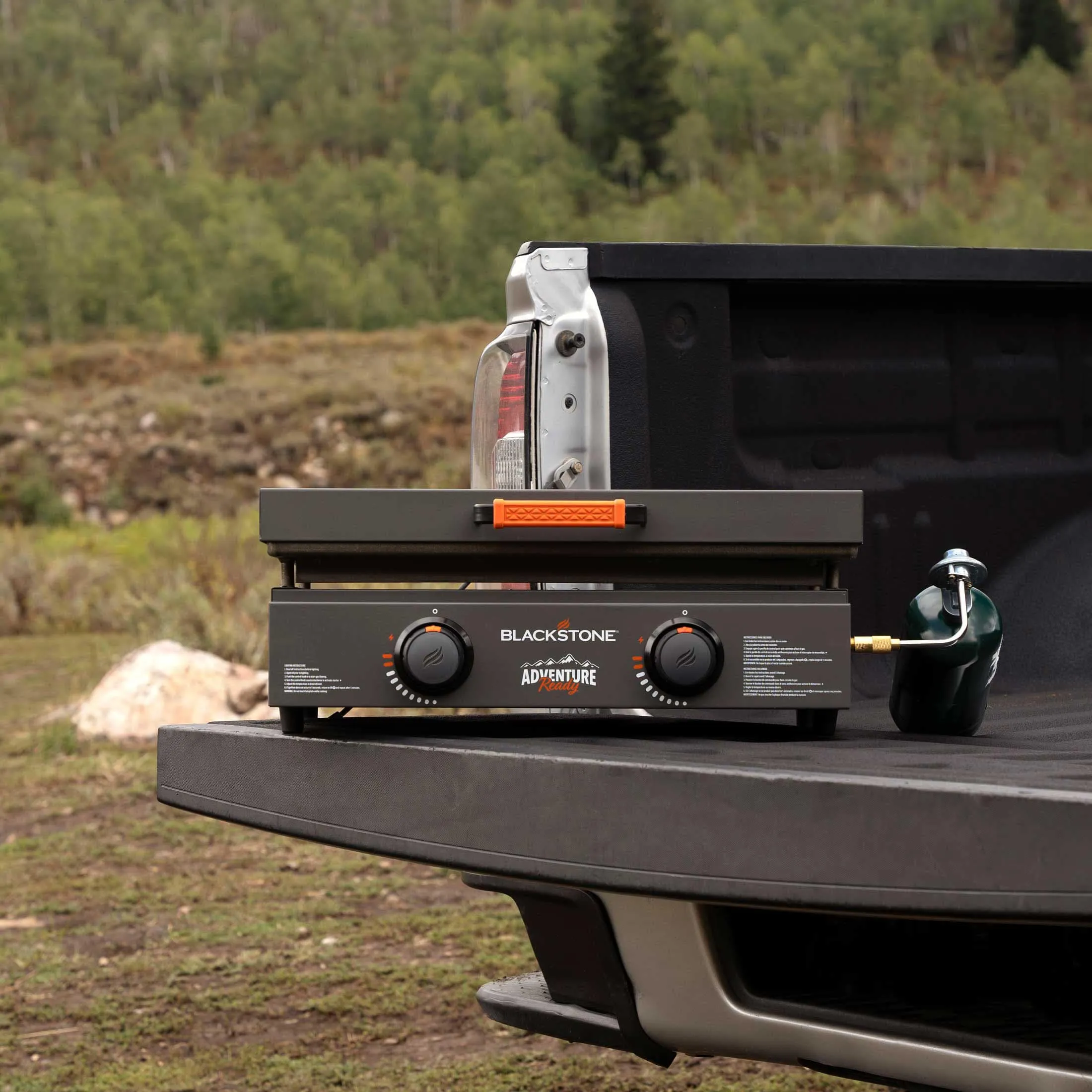 22" Adventure Ready Griddle With Carry Bag