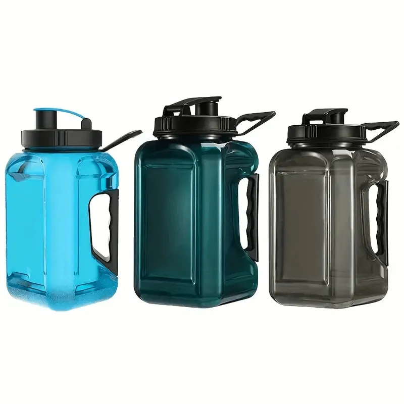 2.4L Large Capacity Water Jug - Aqua