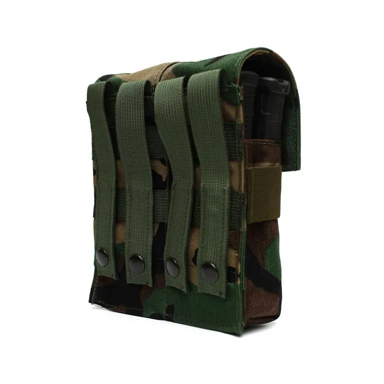 2x2 Double Stacked Mag Pouch
