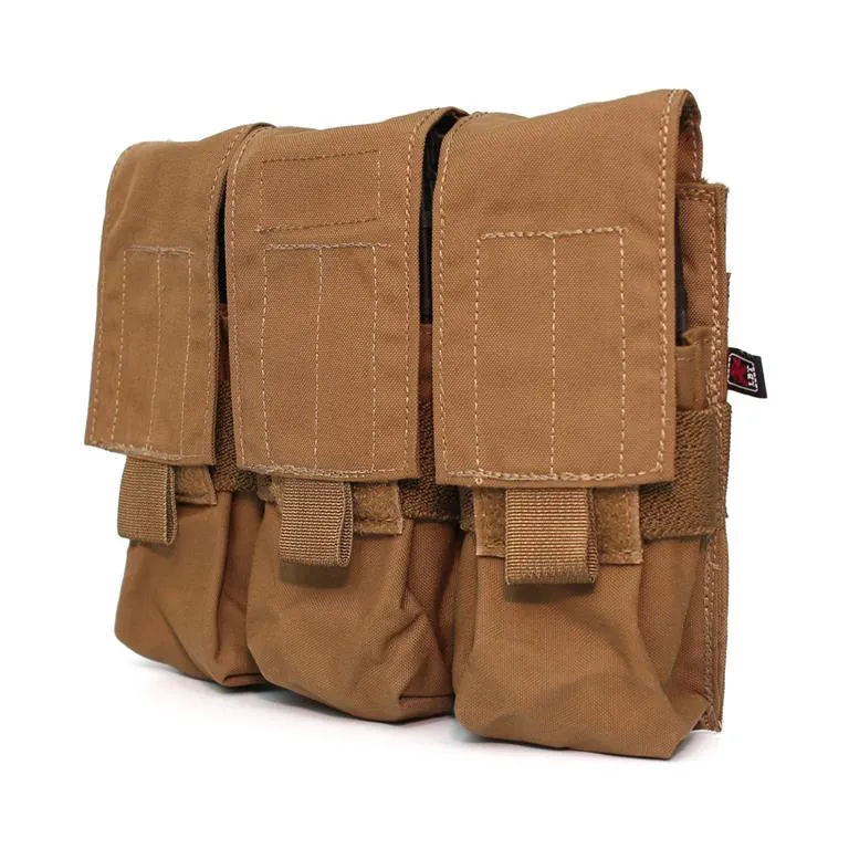 3x3 Double Stacked Mag Pouch