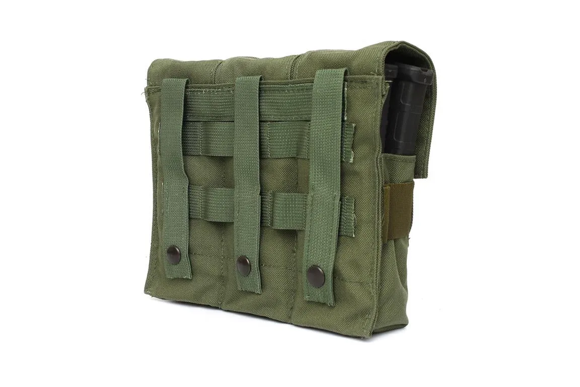 3x3 Double Stacked Mag Pouch