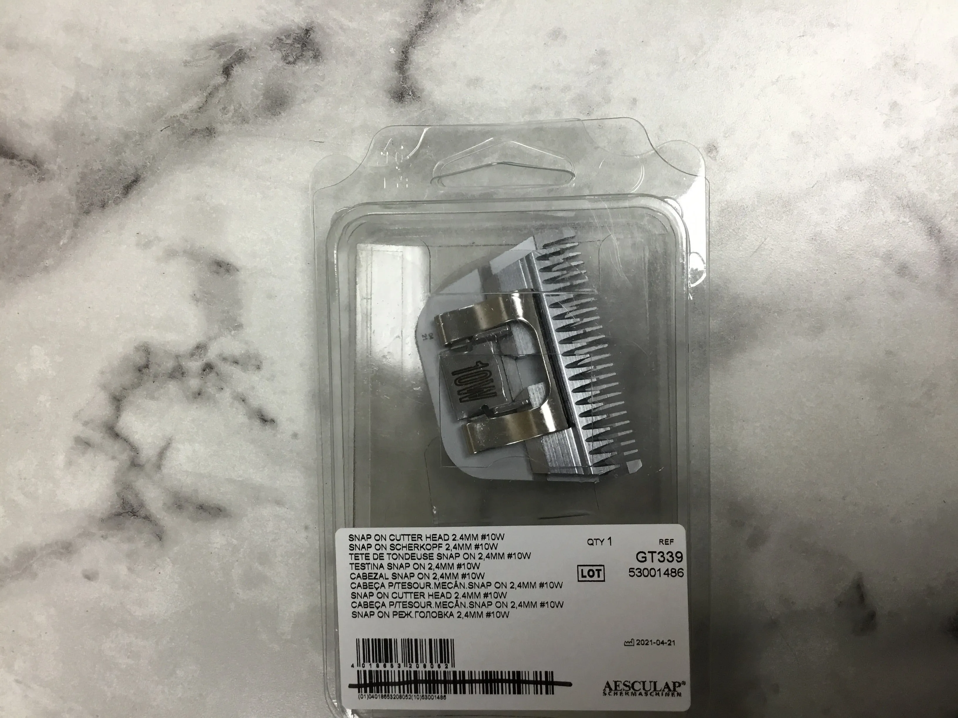 Aesculap  Blades