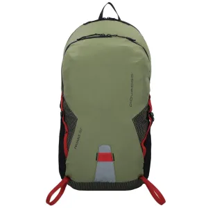 Backpack Piquadro Foldable, olive