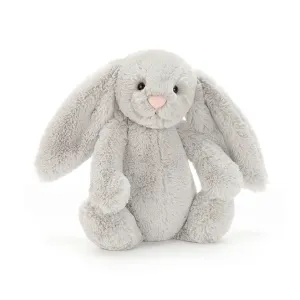 Bashful Bunny Soft Toy | Silver