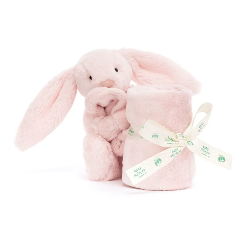 Bashful Bunny Soother | Pink