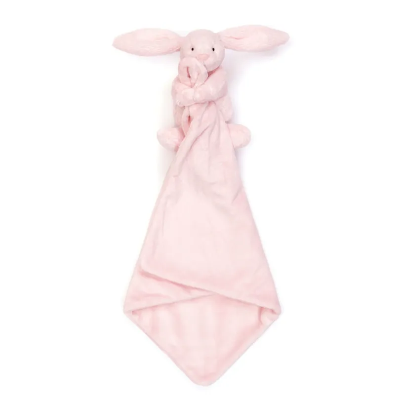 Bashful Bunny Soother | Pink
