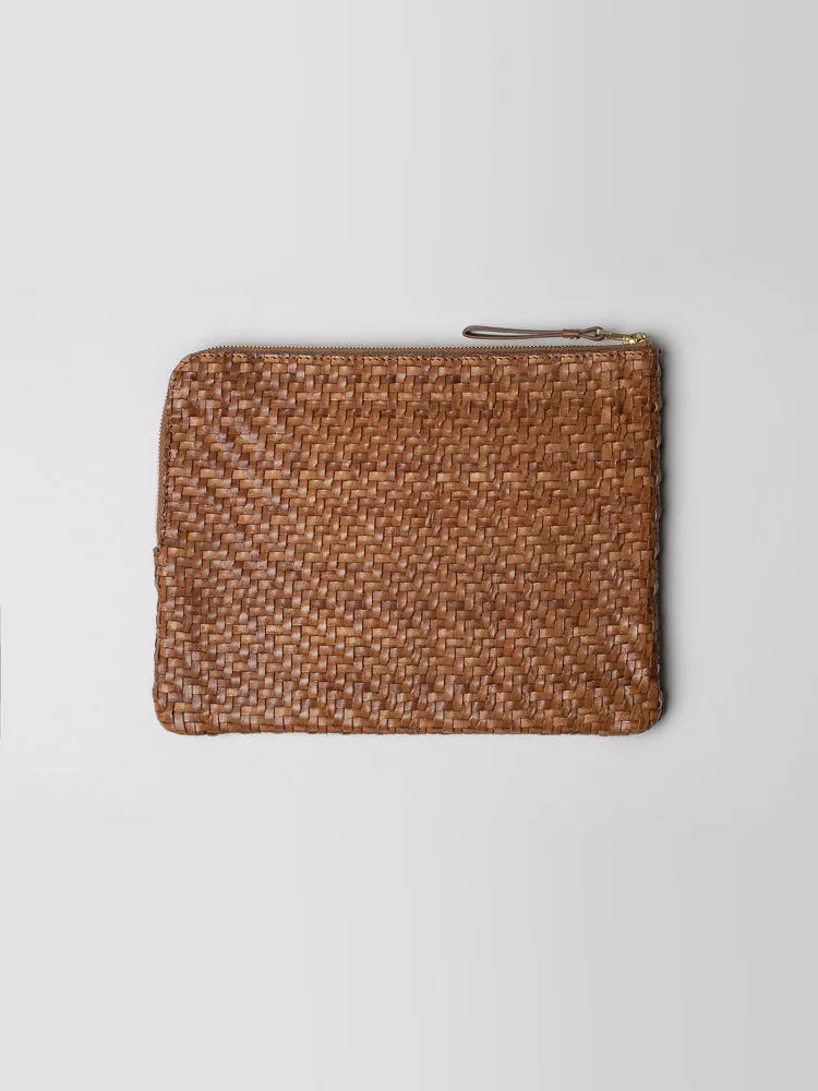 BATU S Nutmeg Twill Pouch