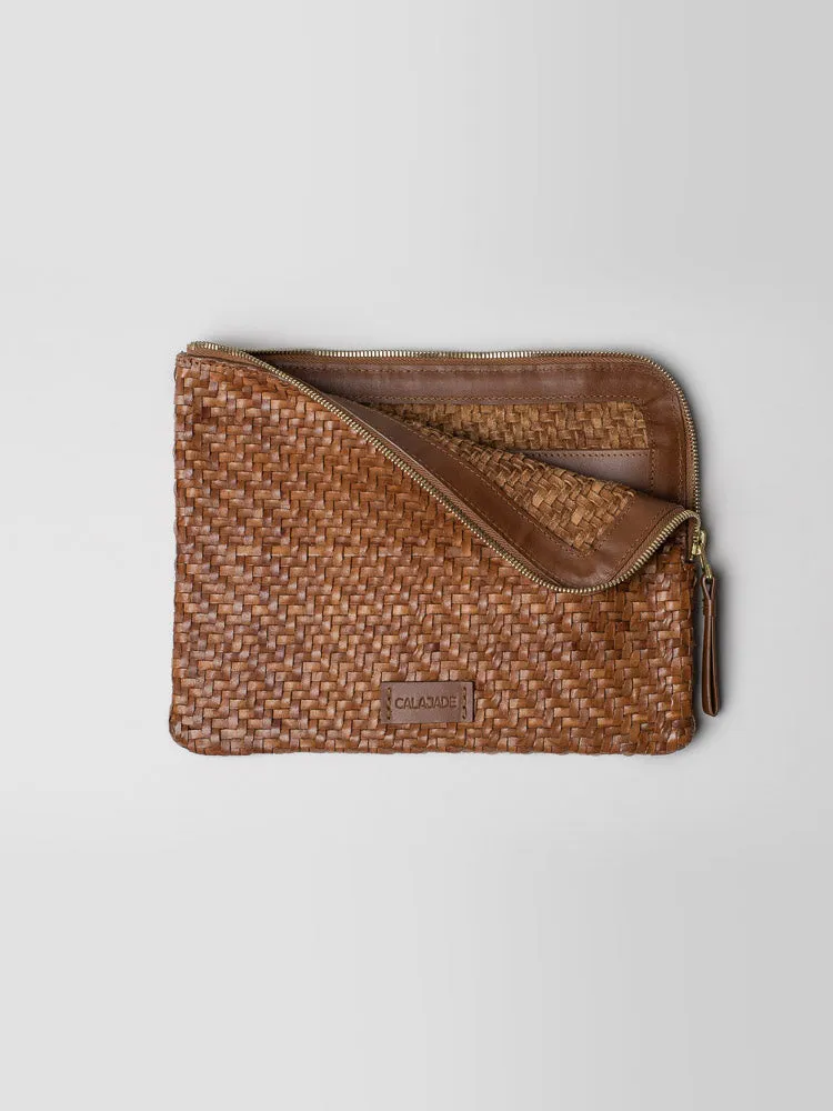 BATU S Nutmeg Twill Pouch