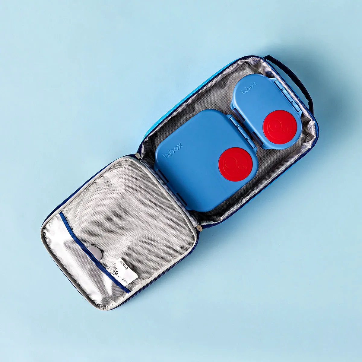 b.box Bento Lunch Box MINI - Blue Blaze