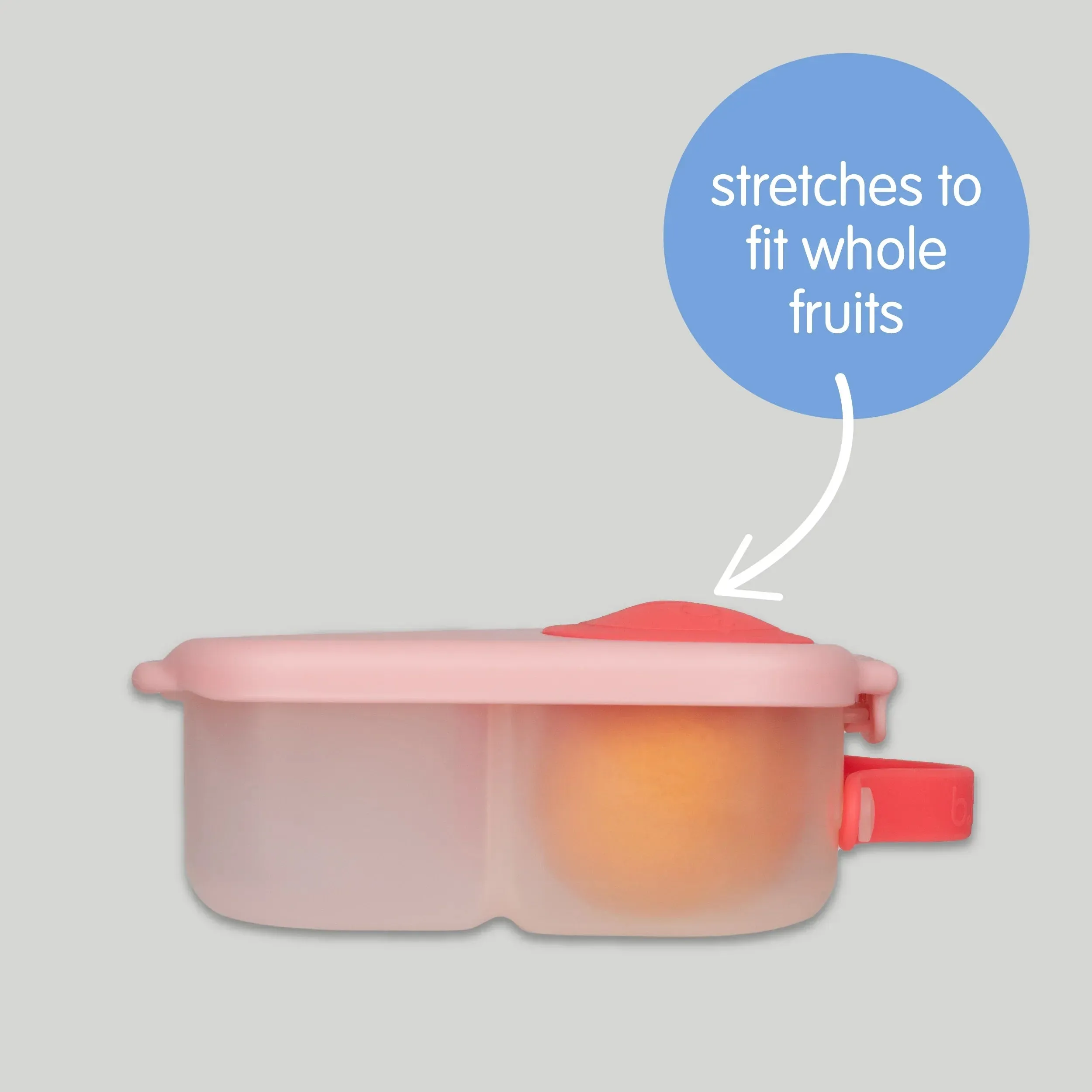 b.box MINI Lunch Box - Blush Crush