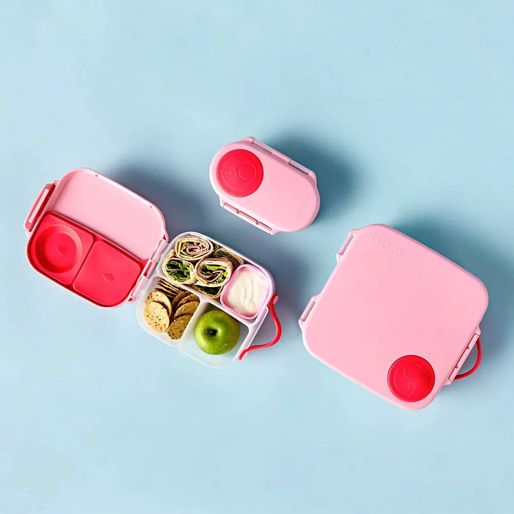 B.Box Mini Lunchbox Flamingo Fizz