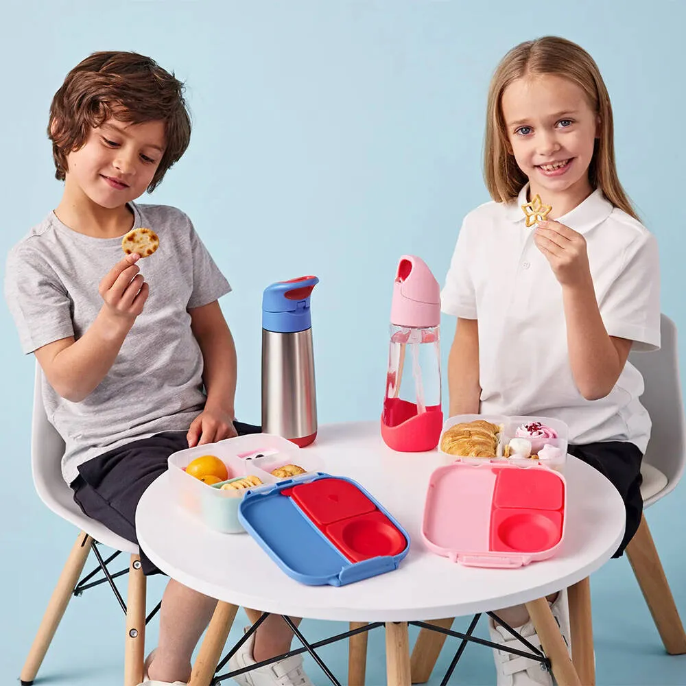 B.Box Mini Lunchbox Flamingo Fizz