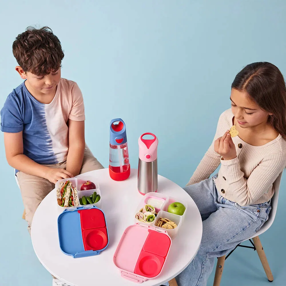 B.Box Mini Lunchbox Flamingo Fizz