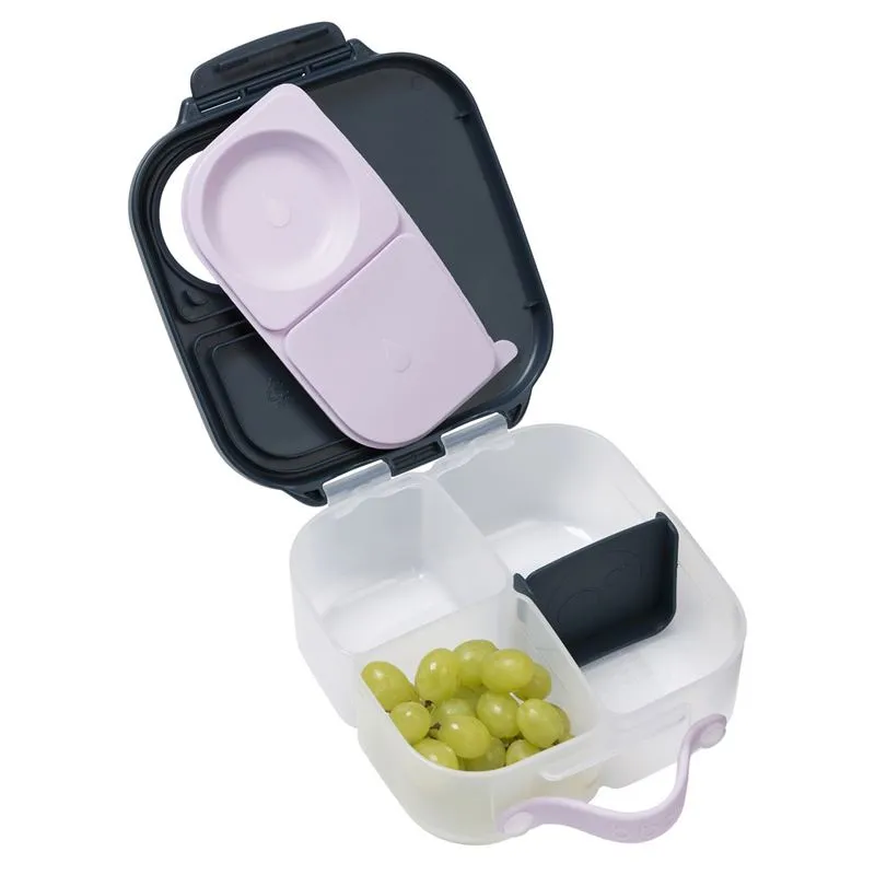 B.box Mini Lunchbox (Indigo Rose)