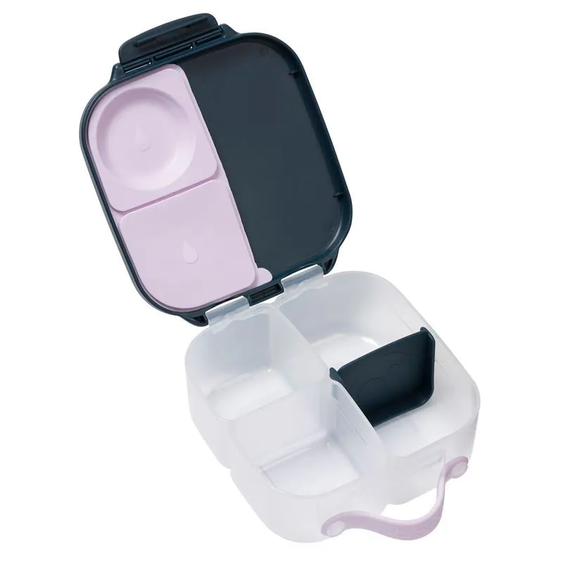 B.box Mini Lunchbox (Indigo Rose)