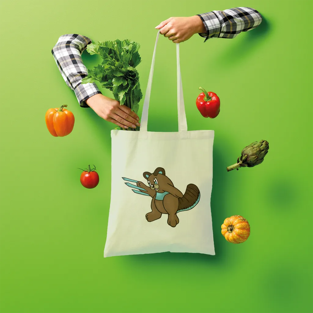 Beaveice Shopper Tote Bag