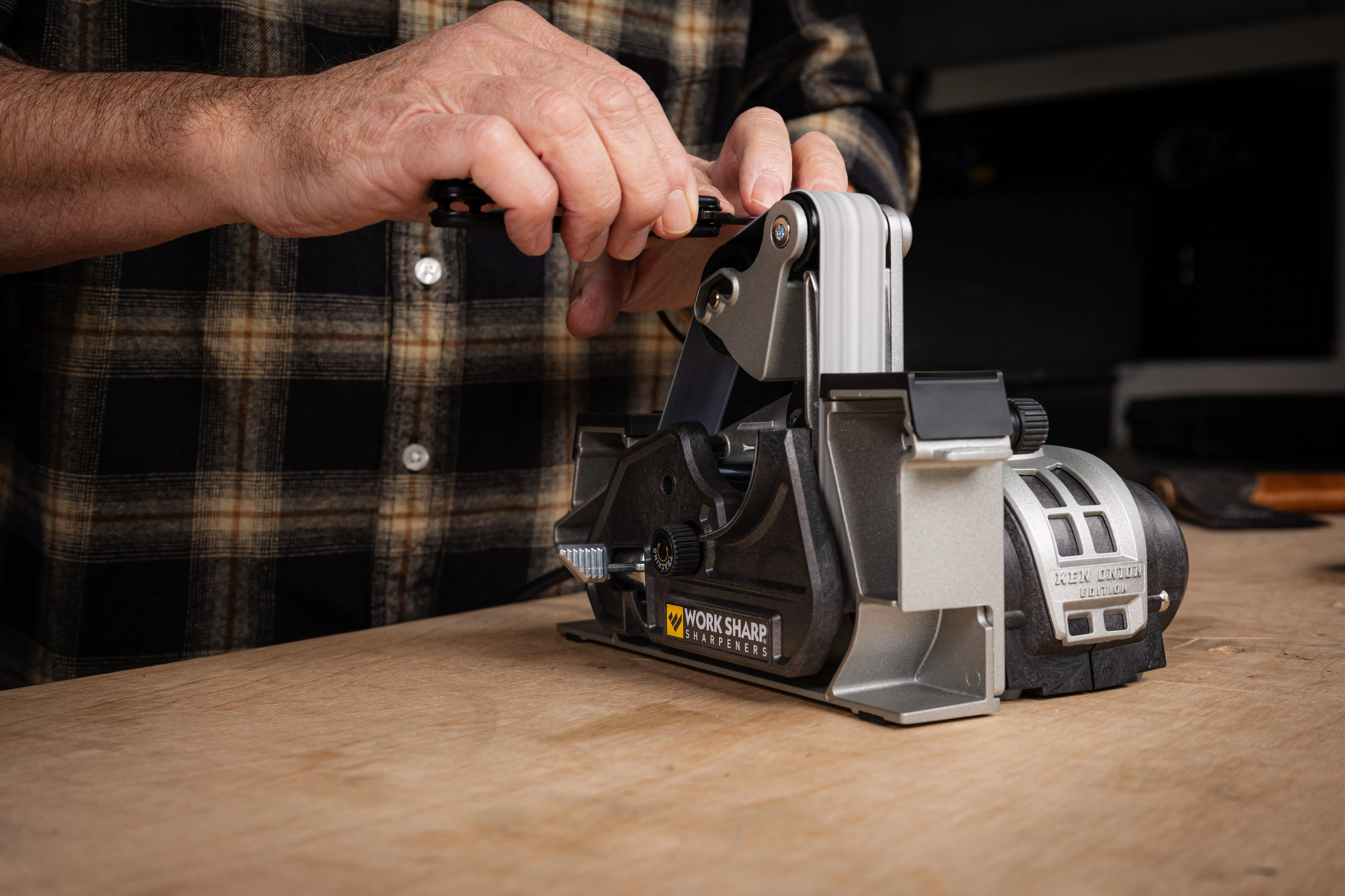 Blade Grinding Attachment for Ken Onion Edition Knife & Tool Sharpener Mk.2™