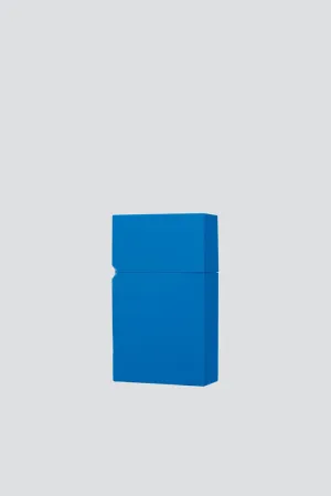 Blue Hard-Edge Petrol Lighter