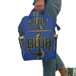 Blue Multifunctional Backpack