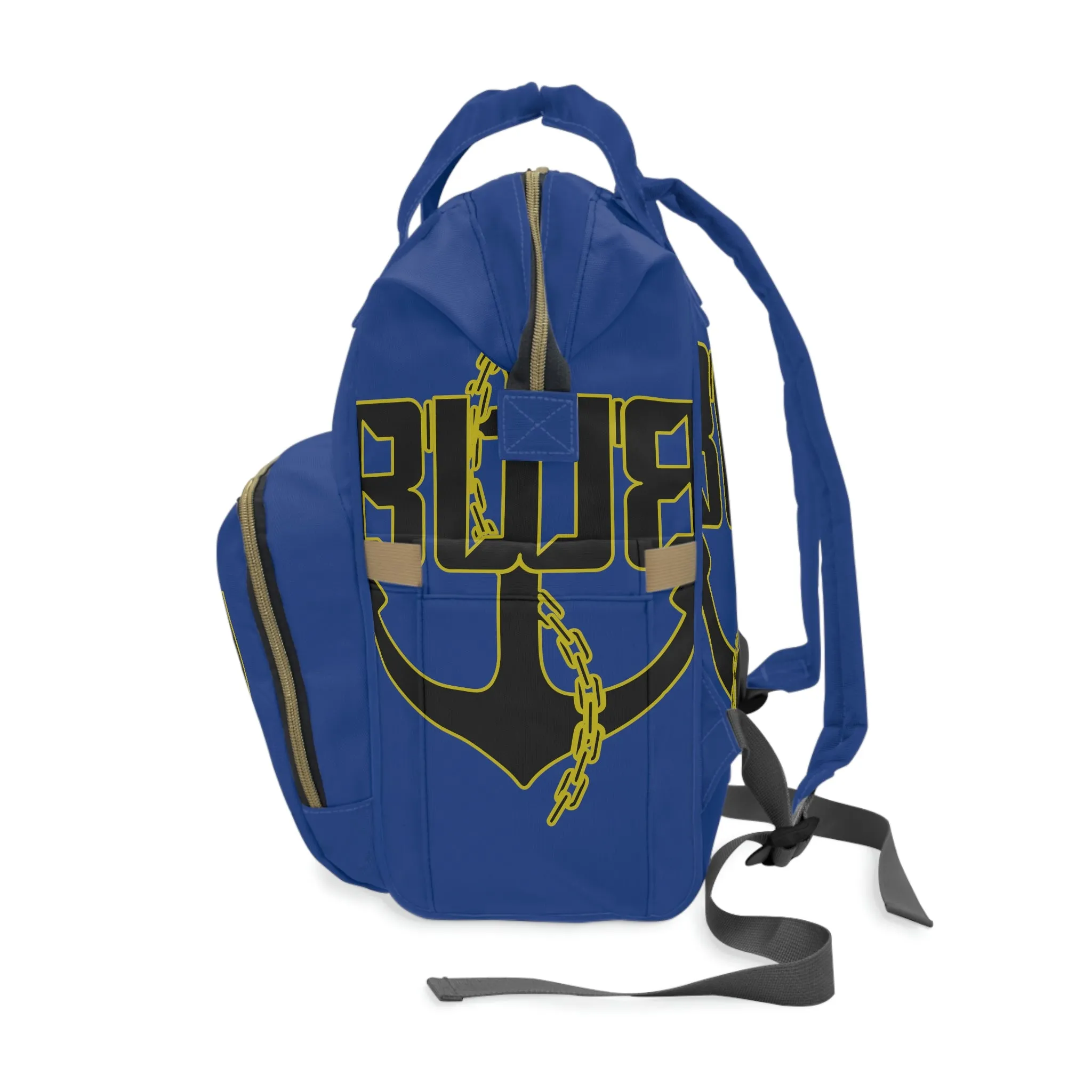 Blue Multifunctional Backpack