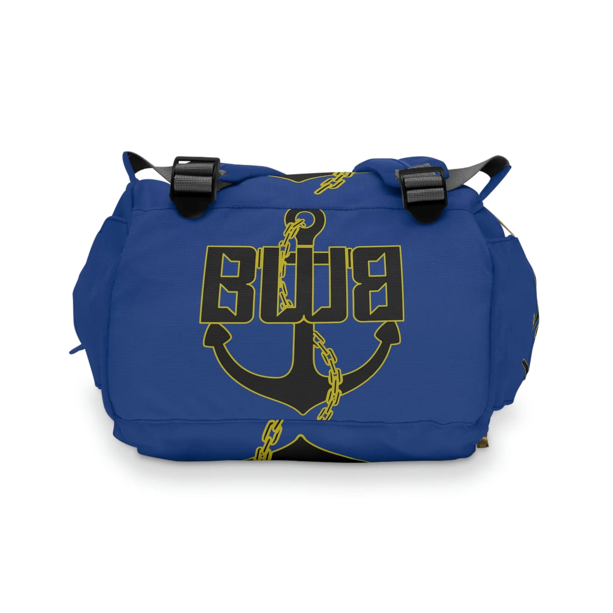 Blue Multifunctional Backpack