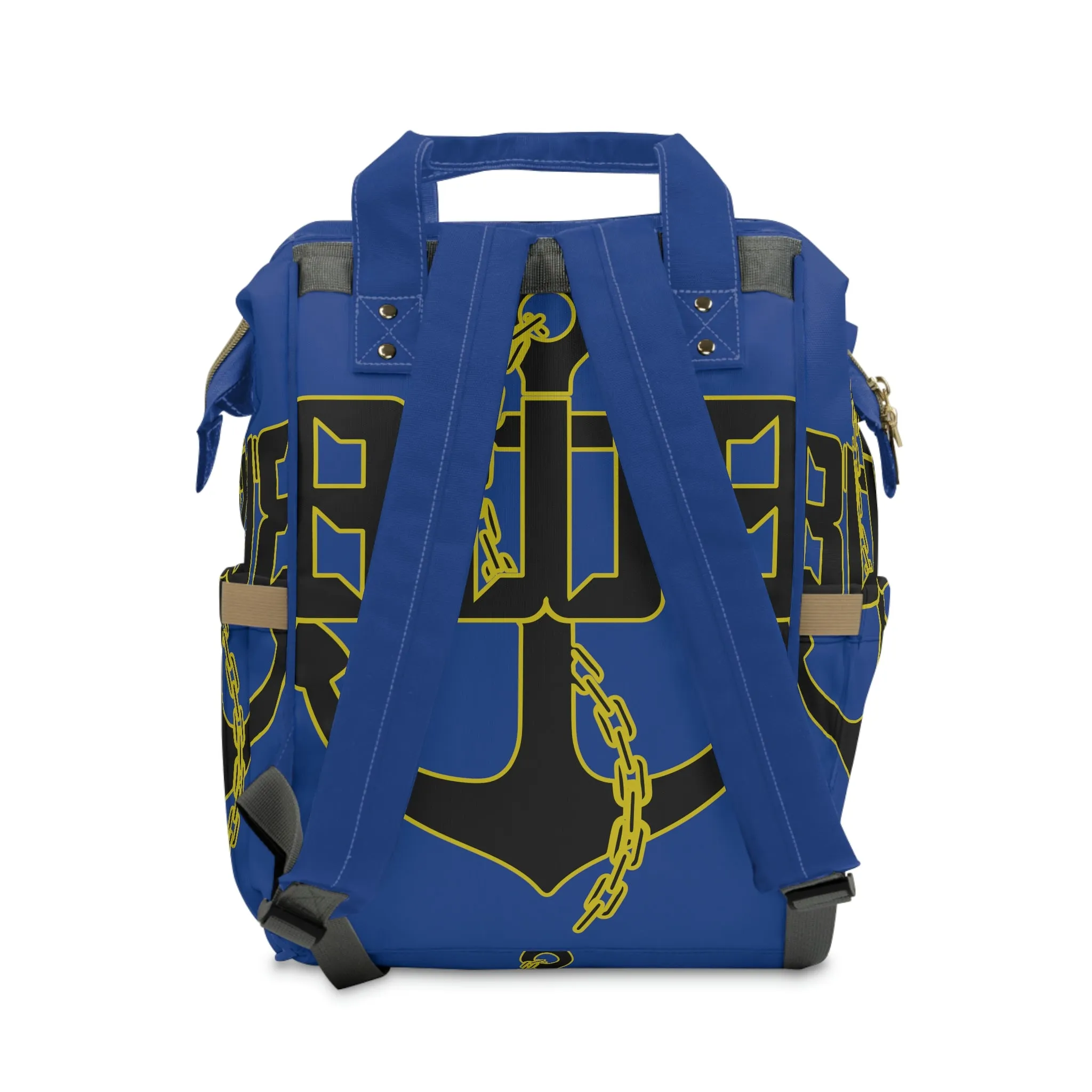 Blue Multifunctional Backpack