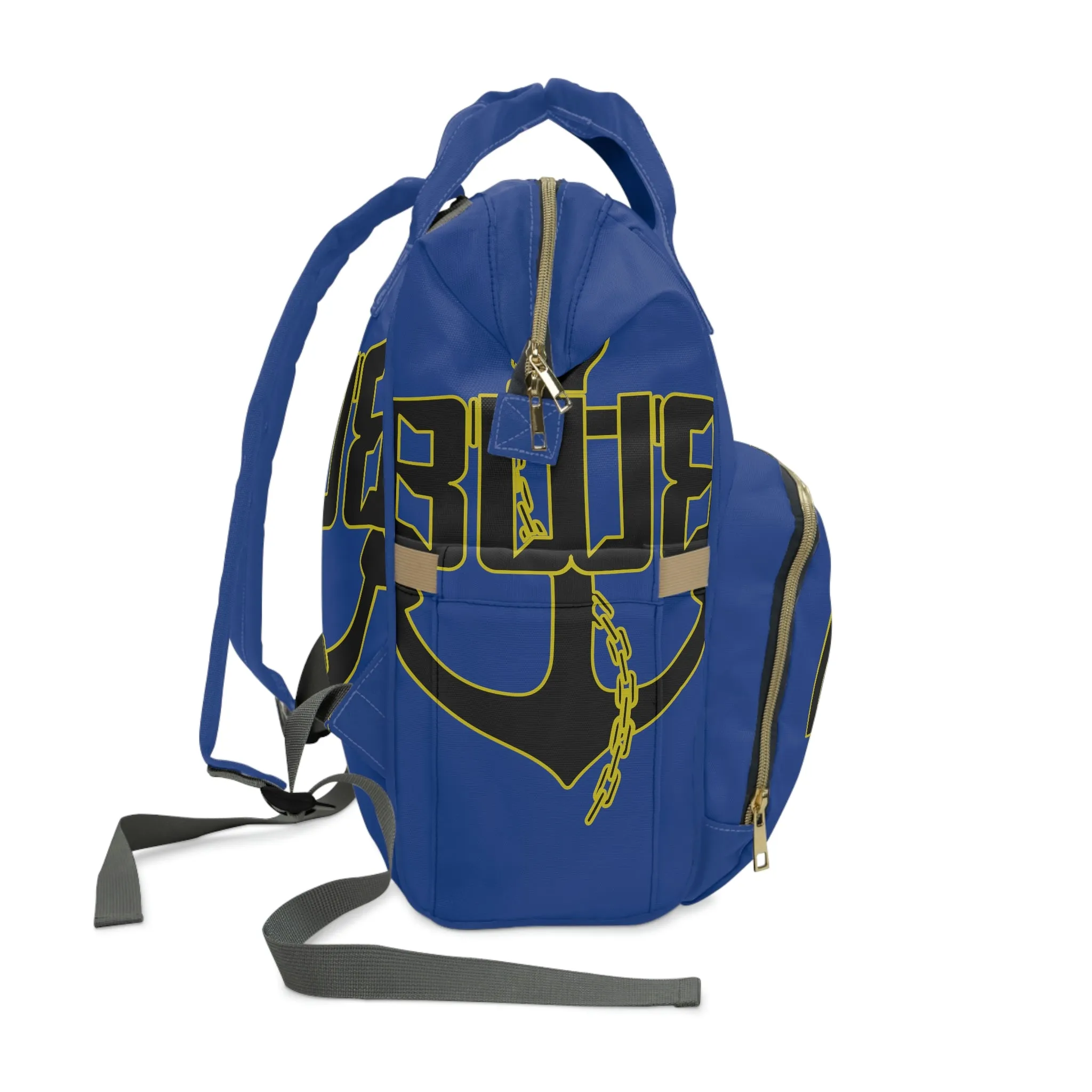 Blue Multifunctional Backpack