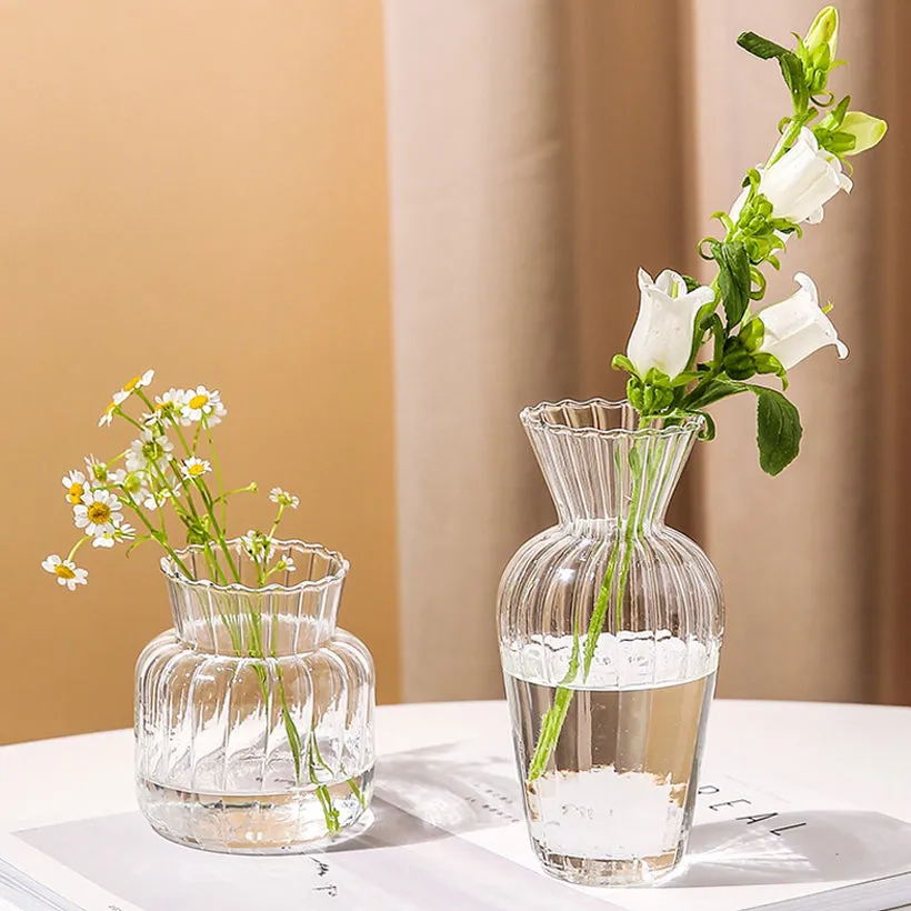 Borosilicate Glass Vase | Long