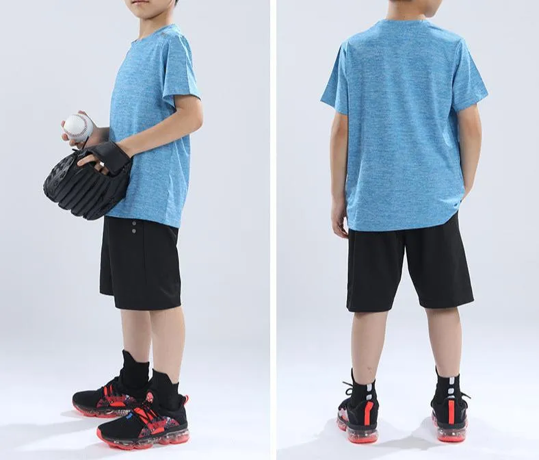 Boys' Quick-Drying T-shirt & Shorts - Separates