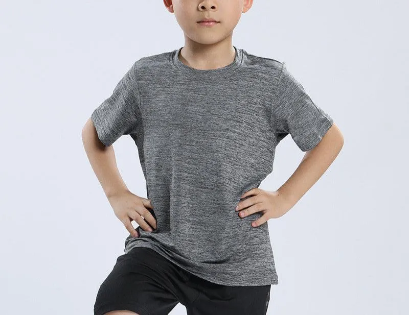Boys' Quick-Drying T-shirt & Shorts - Separates