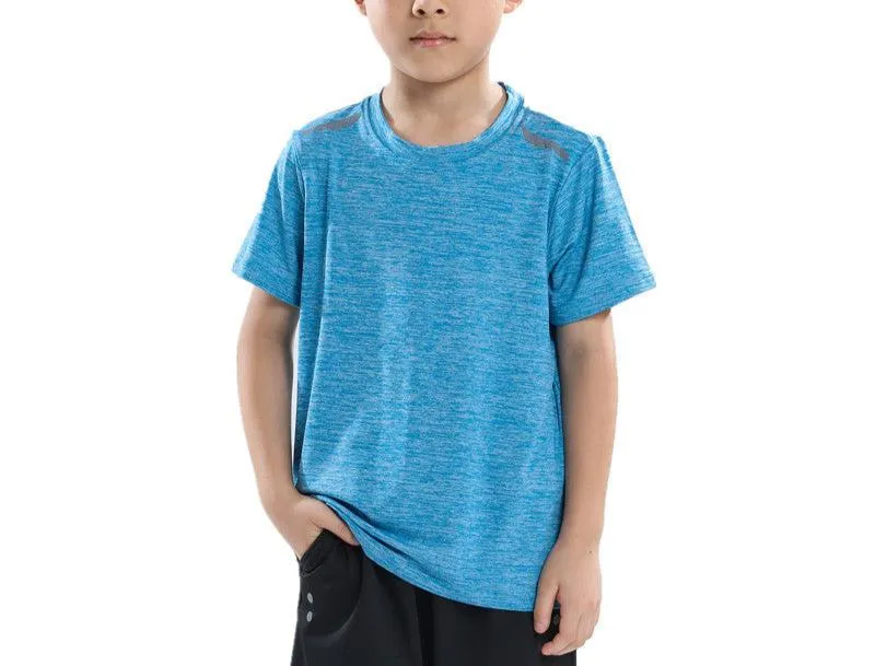 Boys' Quick-Drying T-shirt & Shorts - Separates