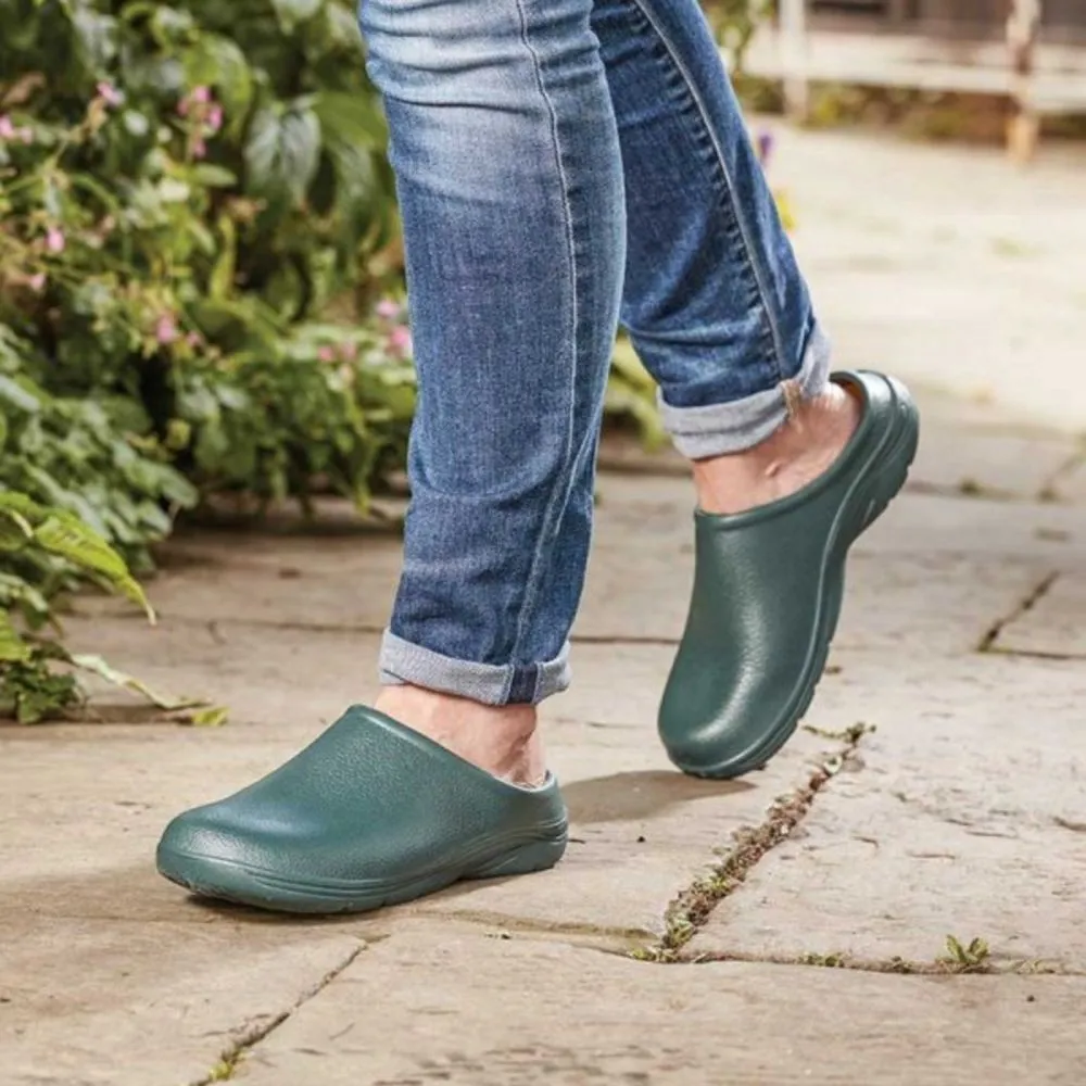 Briers Green Comfi Garden Clogs - Size 7