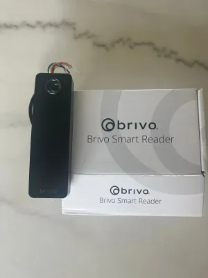 Brivo OSDP Reader B-BSPMF-B tri-technology