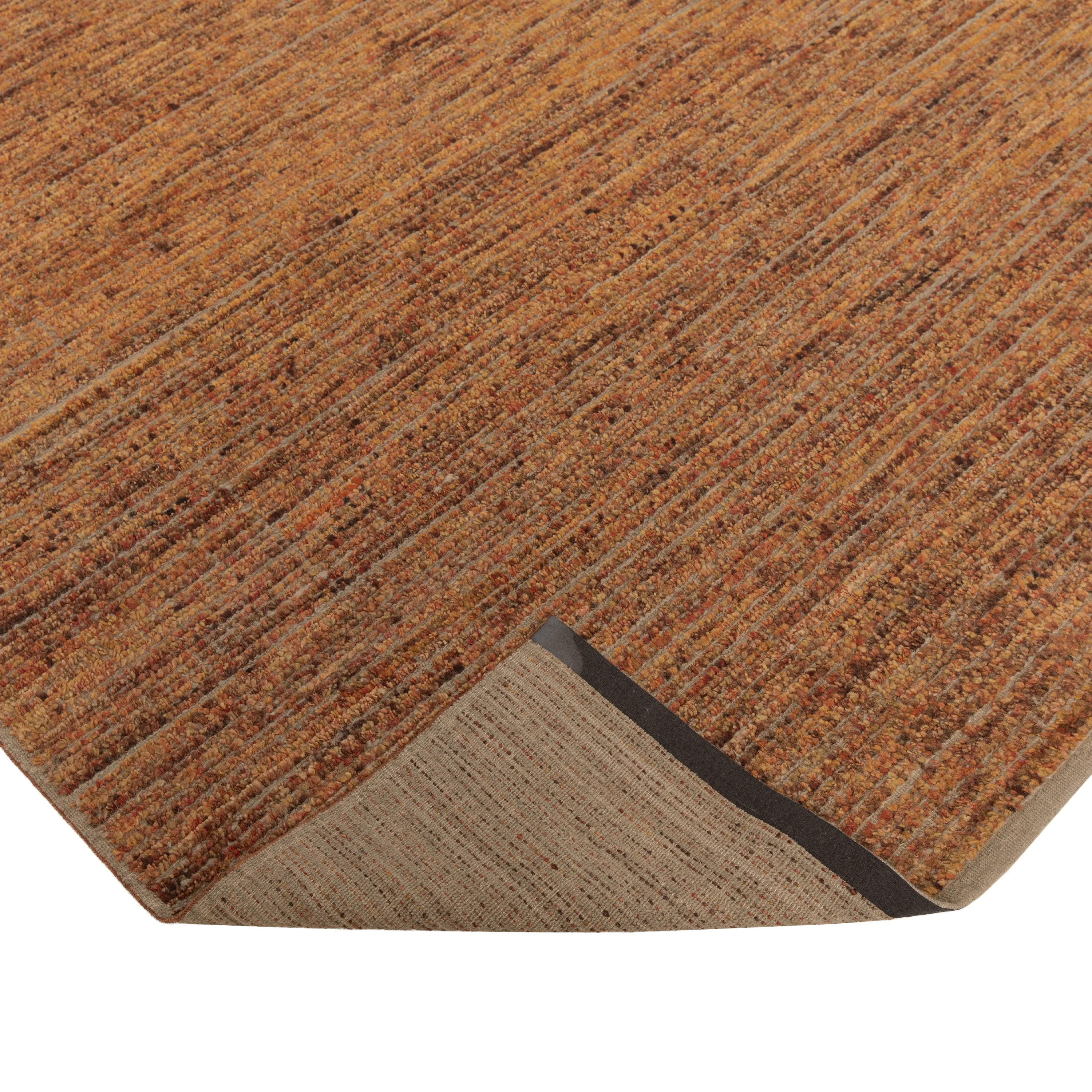 Brown Stelle Contemporary Ghazni Wool Rug - 9' x 12'