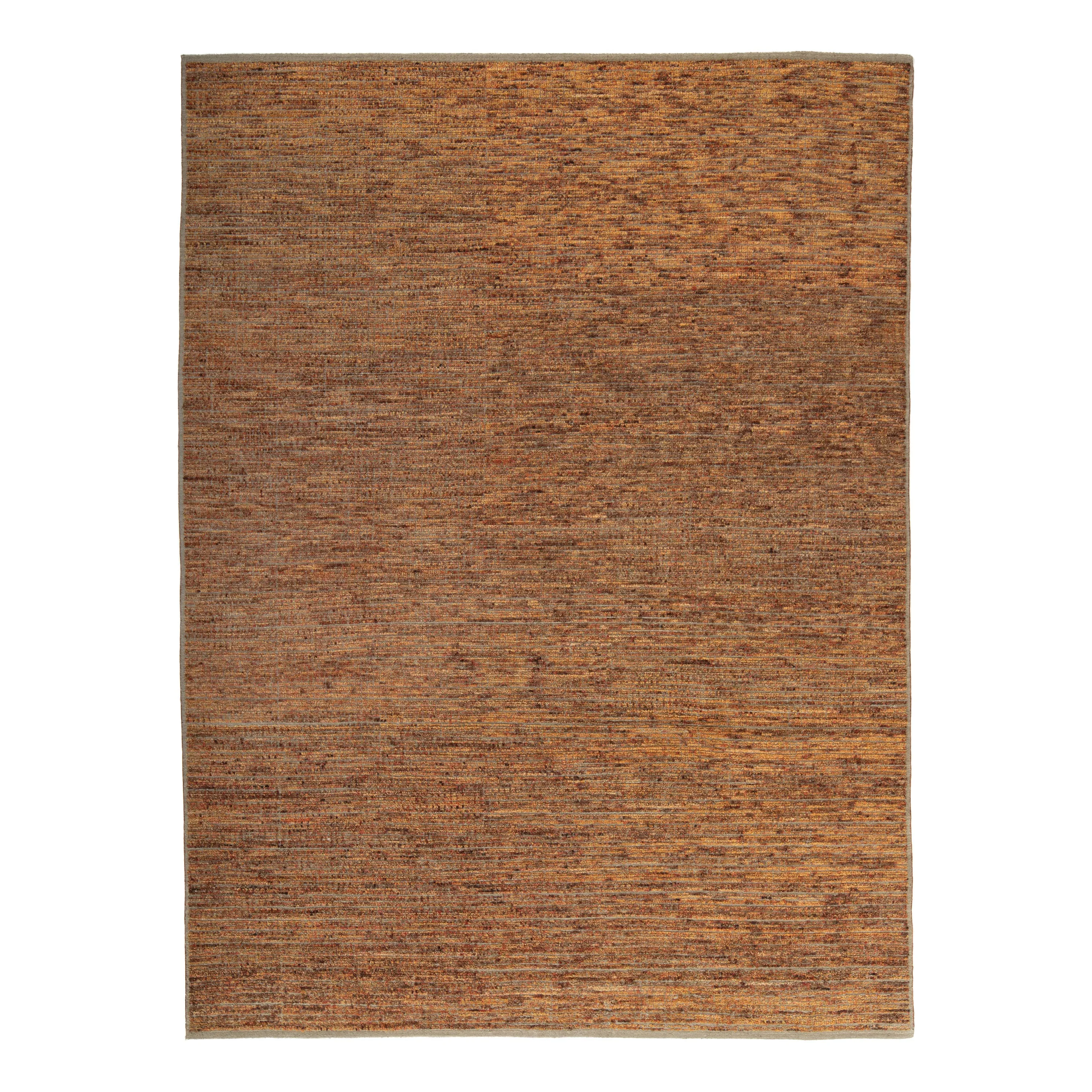 Brown Stelle Contemporary Ghazni Wool Rug - 9' x 12'