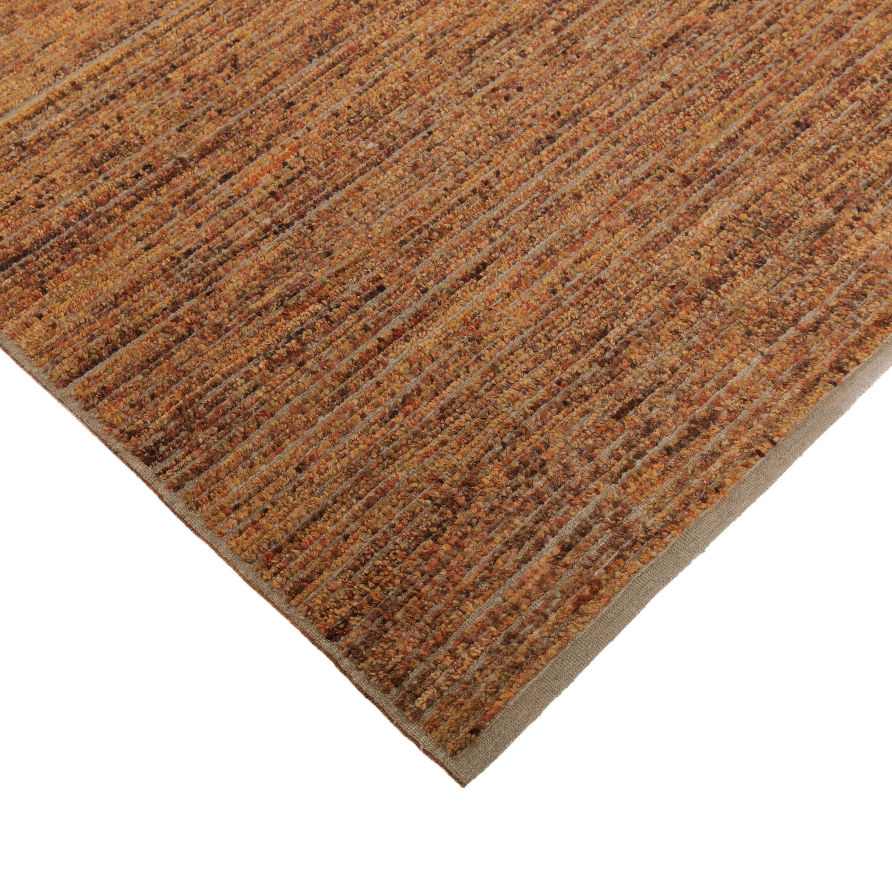 Brown Stelle Contemporary Ghazni Wool Rug - 9' x 12'