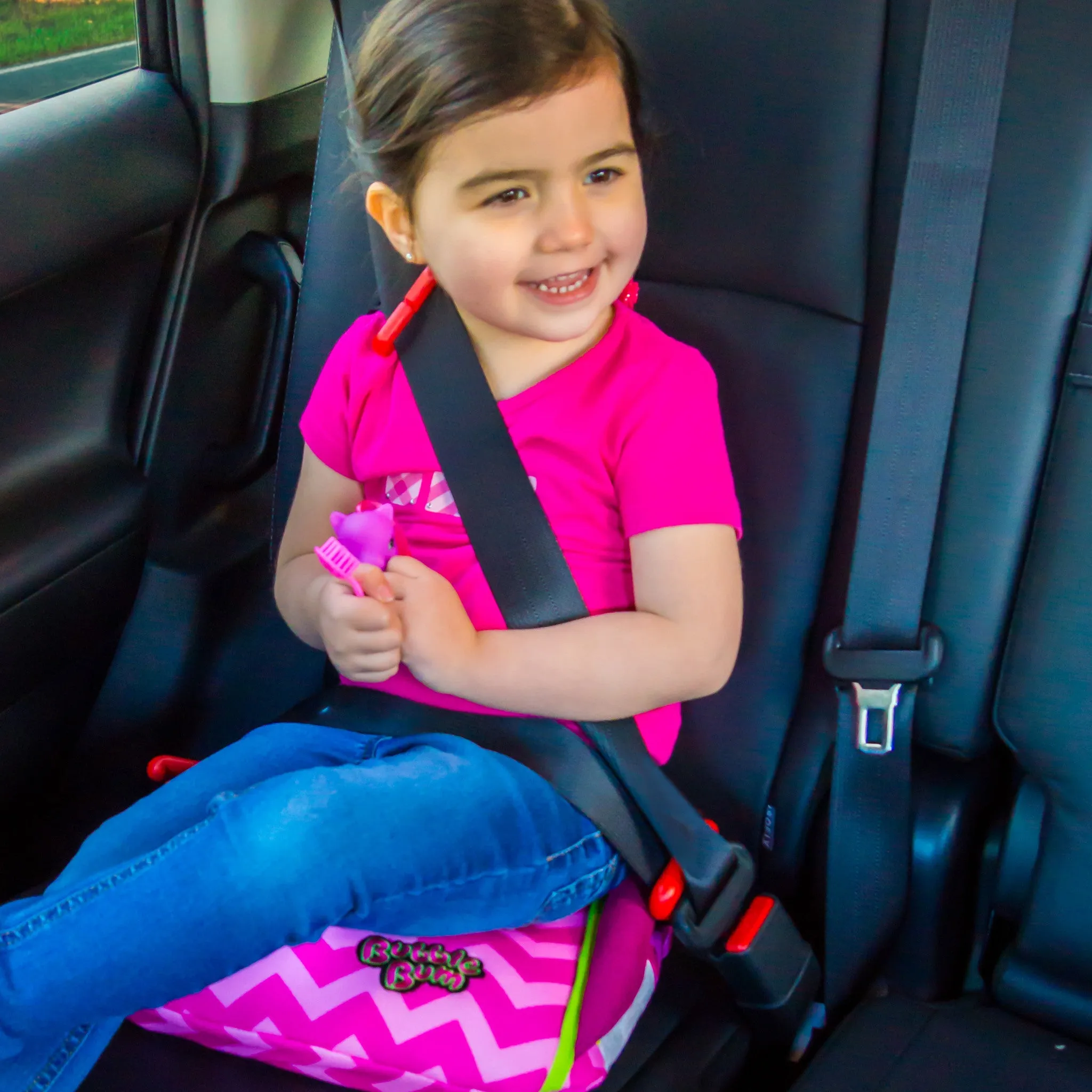 Bubble Bum Inflatable Car Booster Seat