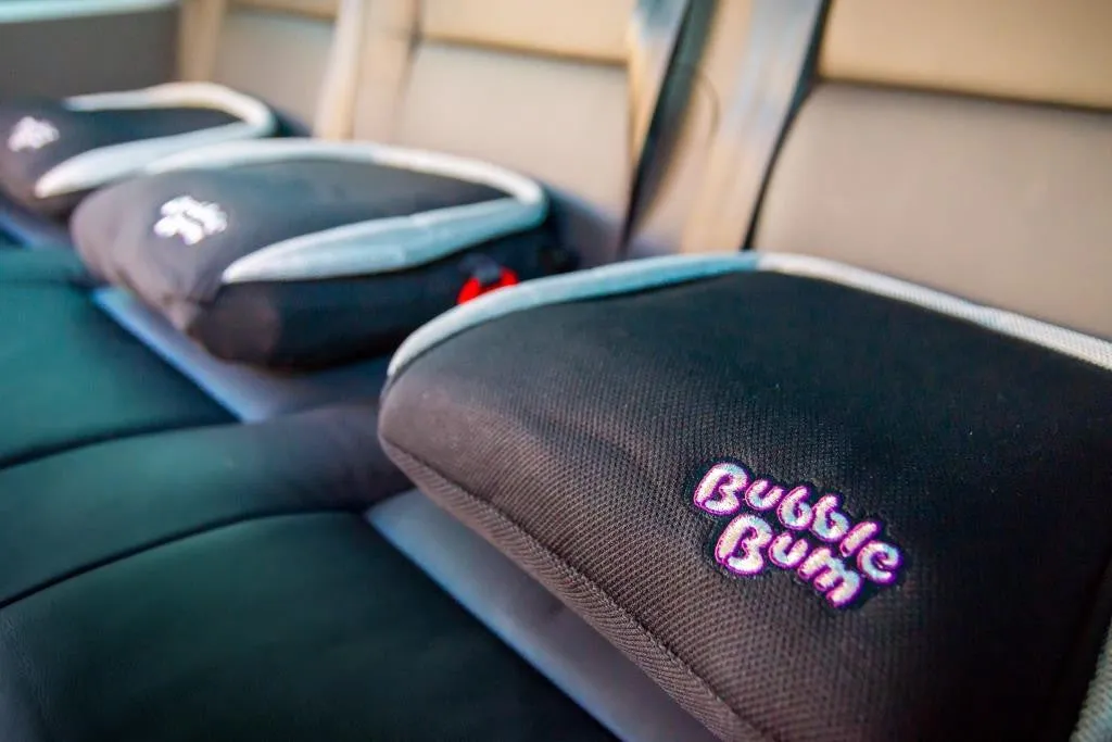 Bubble Bum Inflatable Car Booster Seat