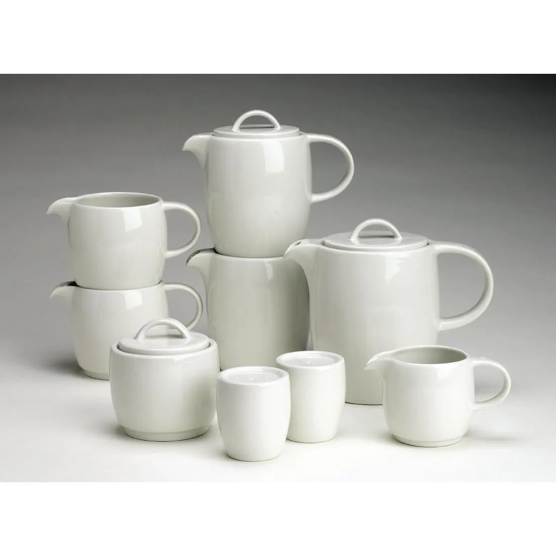 CA972 Churchill Compact Salt Shakers (Pack of 12)