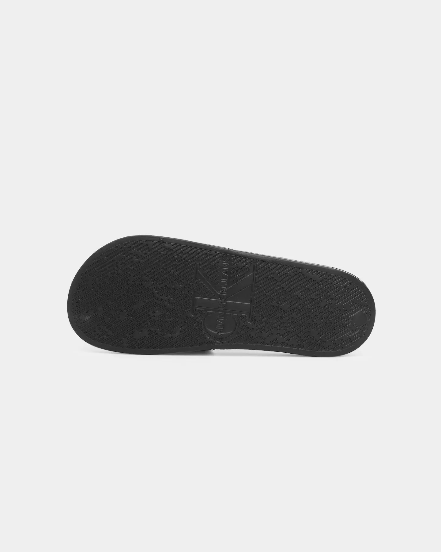 Calvin Klein Women's Institutional Logo Slide Black