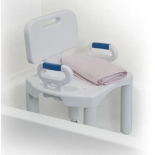 Carex B21786 Bath Bench, 1 Each