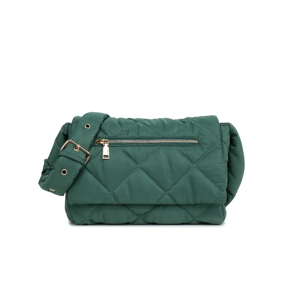 Carson - Quilted Nylon Crossbody