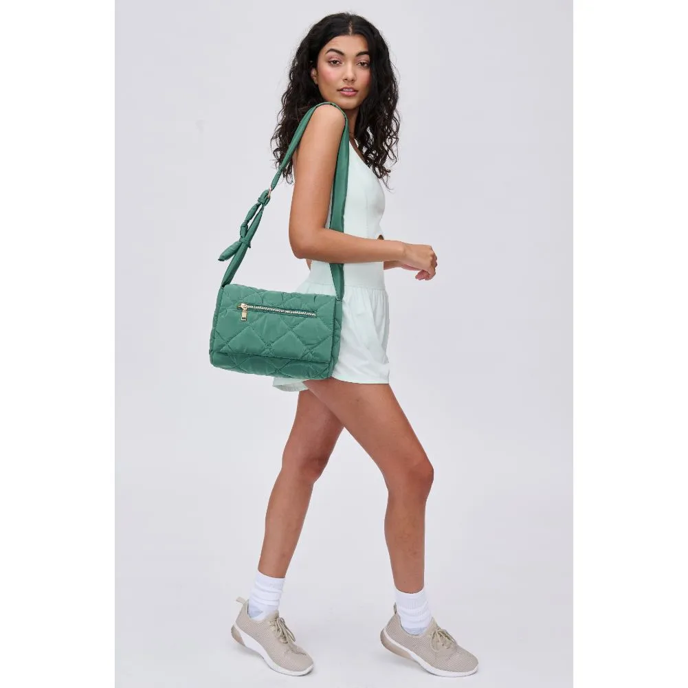 Carson - Quilted Nylon Crossbody