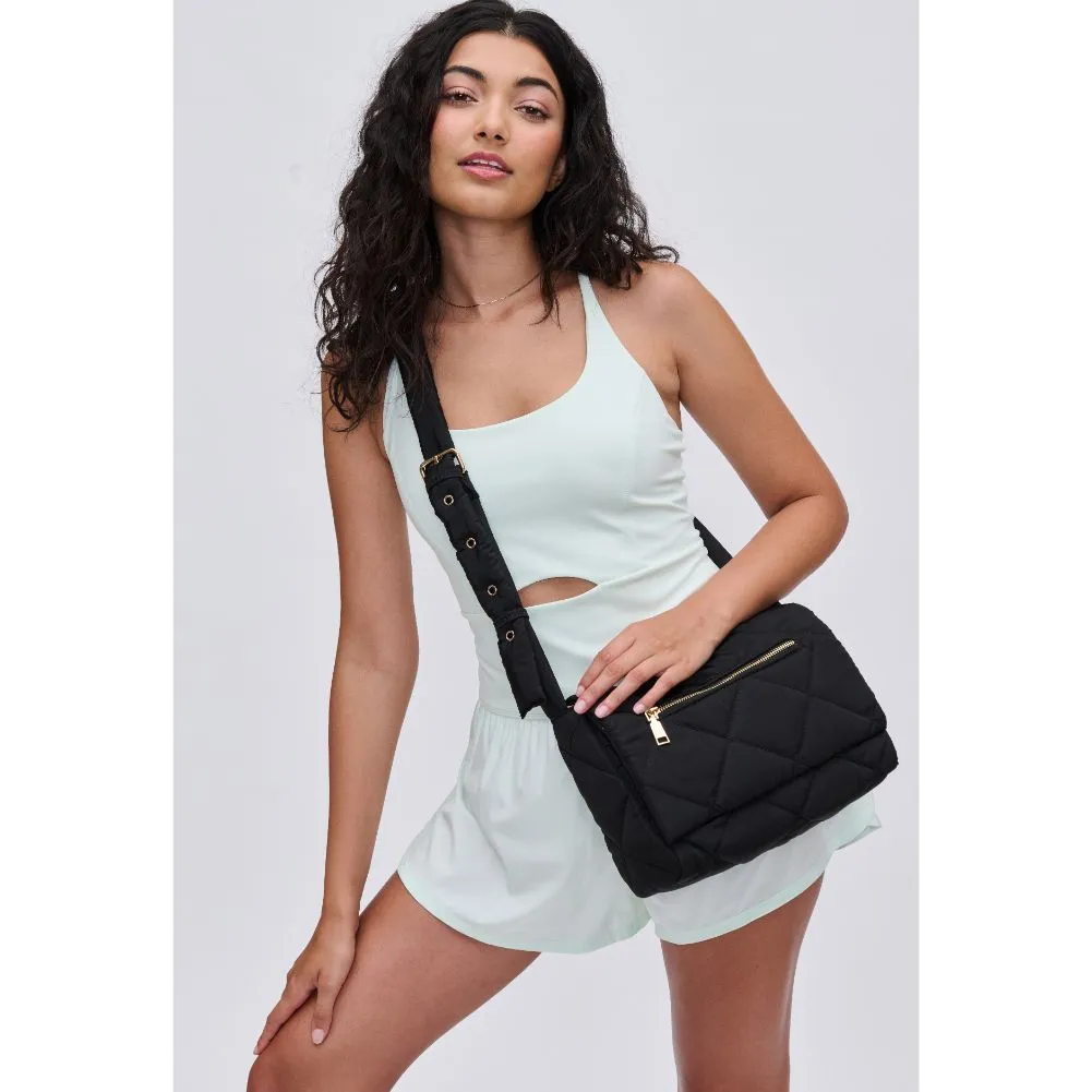 Carson - Quilted Nylon Crossbody