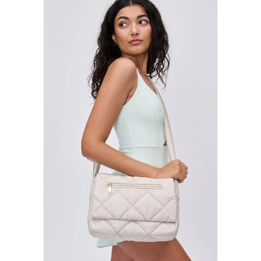 Carson - Quilted Nylon Crossbody
