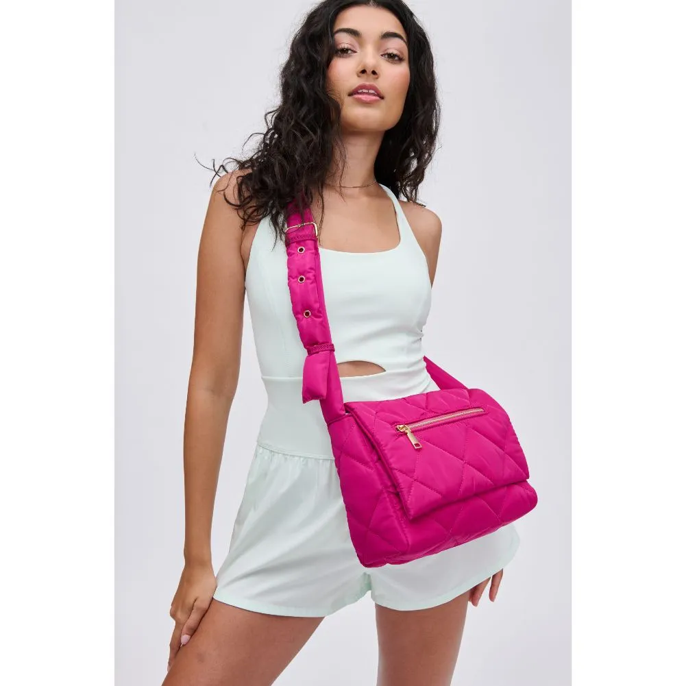 Carson - Quilted Nylon Crossbody